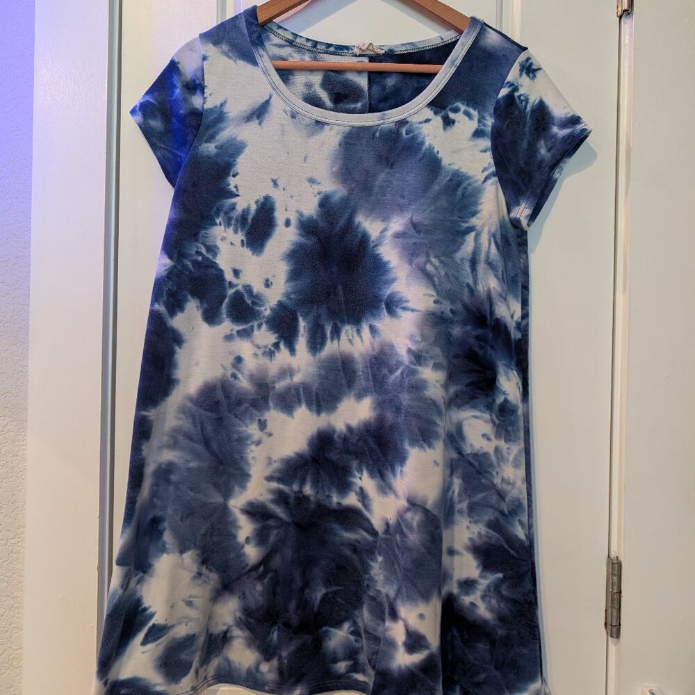 Tie Dye Dress